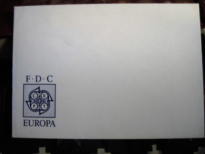 F.D.C - EUROPA, CEPT, kulkematon kuori