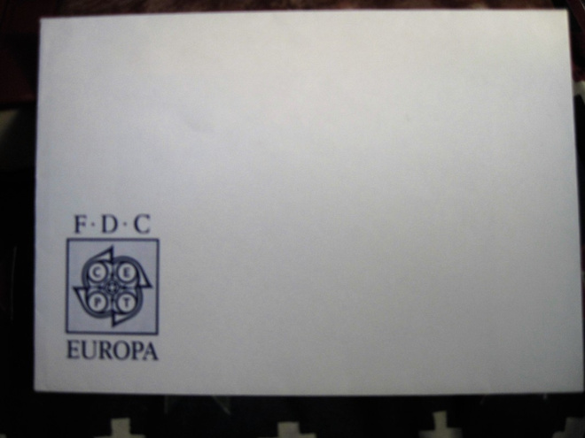 F.D.C - EUROPA, CEPT, kulkematon kuori