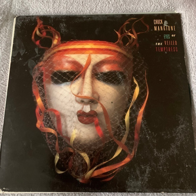 CHUCK MANGIONE: Eyes of The Veiled Temptress * EUR 1988
