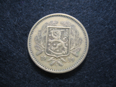 20 markkaa - 1939