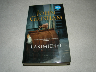 John Grisham Lakimiehet -pok