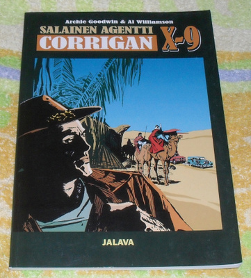 Salainen Agentti X-9 Corrigan