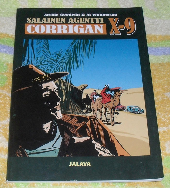 Salainen Agentti X-9 Corrigan