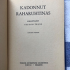 Truss: Kadonnut raharuhtinas. 1960. - pikkukuva 3