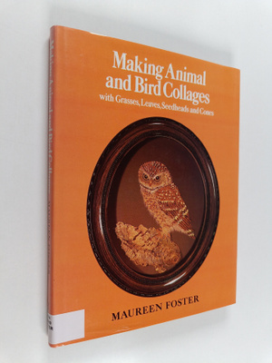 Making Animal and Bird Collages - With Grasses, Leaves, S...