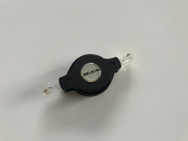 Belkin kelautuva Ethernet verkkokaapeli 1,5m