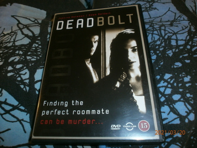 DEADBOLT - DVD