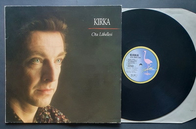 Kirka - Ota Lähellesi LP (1990) + kuvakortti