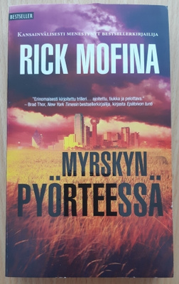 Rick Mofina - Myrskyn pyörteessä