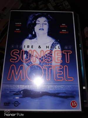 Desire and hell at sunset motel