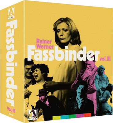 The Rainer Werner Fassbinder Collection Vol. 3 Blu-ray