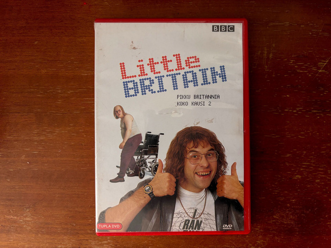 Little Britain Pikku Britannia Kausi 2 DVD