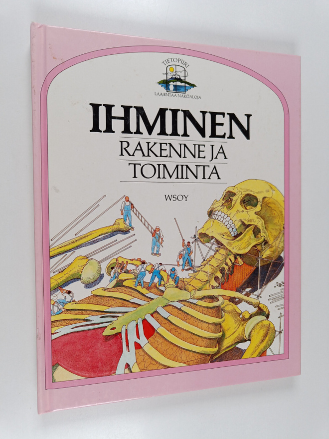 Steve Parker : Ihminen : rakenne ja toiminta