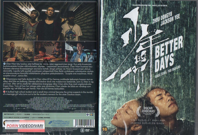 better days	(30 679)	UUSI	-FI-	DVD				2019	asia,