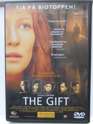 THE GIFT - ENNE DVD