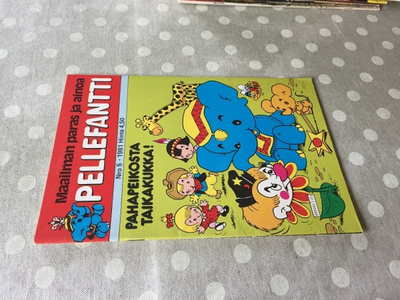 PELLEFANTTI 5/1981 HYVÄ