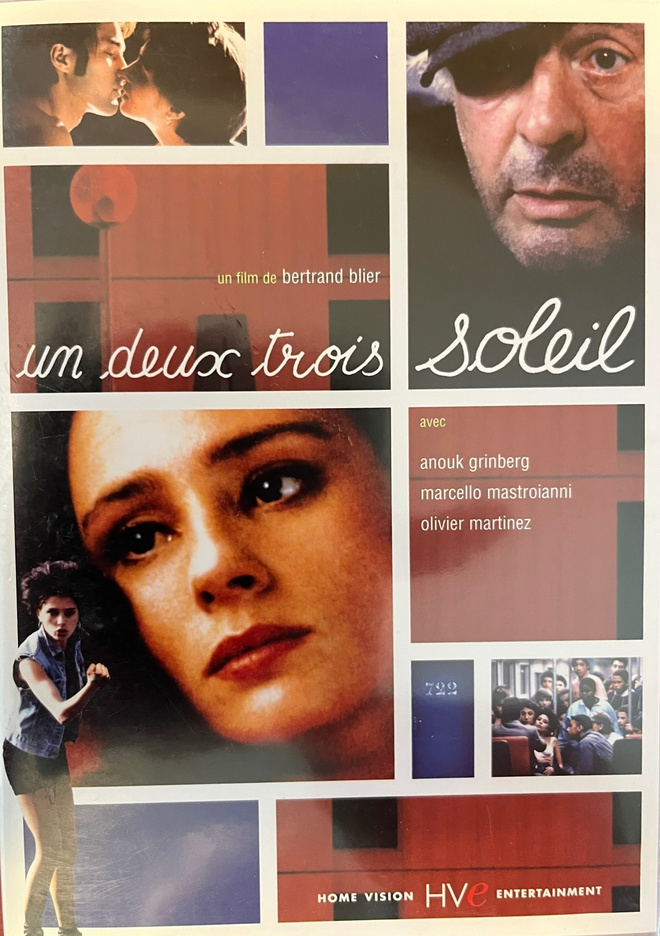 Un Deux Trois Soleil (Bertrand Blier) D R1 DVD