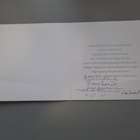 eduskunta kortti allekirj Soini Ruohonen-Lerner ym - pikkukuva 1