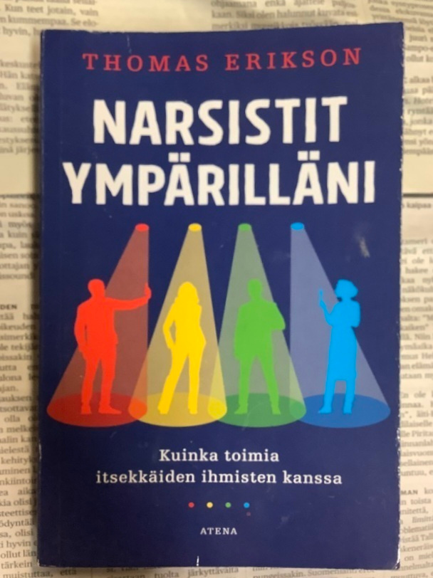 Thomas Erikson - Narsistit ympärilläni (pokkari)