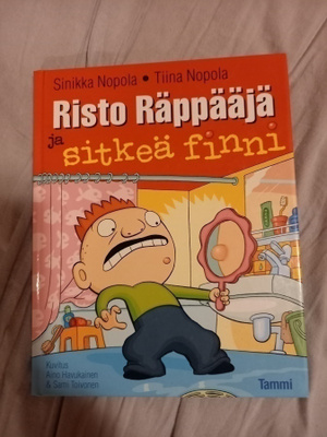Risto Räppääjä ja sitkeä finni