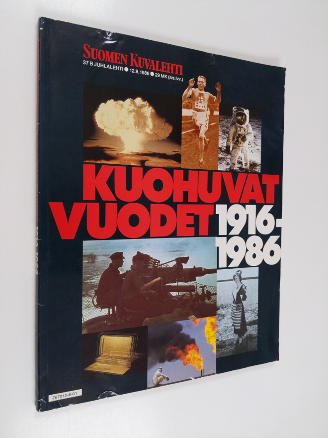 Kuohuvat vuodet 1916-1986