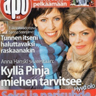 Apu n:o 43 2006 Anna & Pinja Hanski. Sanna Saarijärvi. Lapp - pikkukuva 1