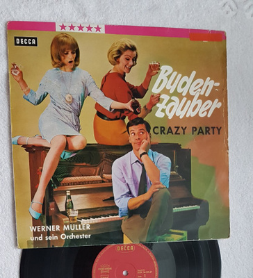 Budenzauber (Crazy Party) LP
