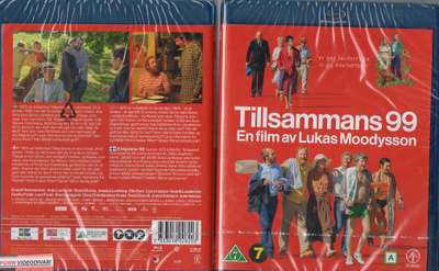 Tillsammans 99 (5 643) UUSI -FI- BLU-RAY nordic, 2023 ruot