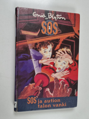 Enid Blyton : SOS ja aution talon vanki
