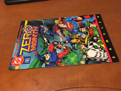 DC ZERO MONTH FREE SAMPLER 1994 HYVÄ