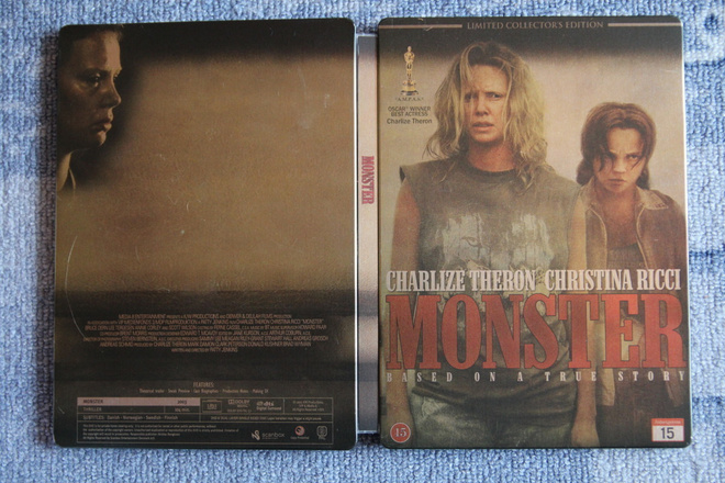 DVD : Monster [suomi] Steelbook
