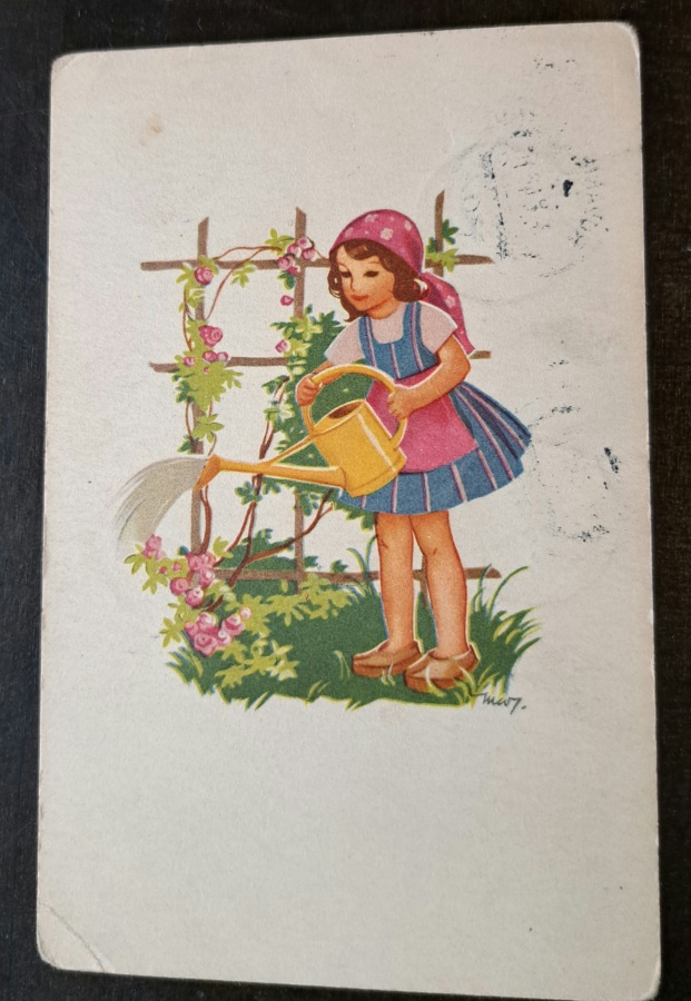 Martta Wendelin: Hy 376 R1, kulkenut 1946