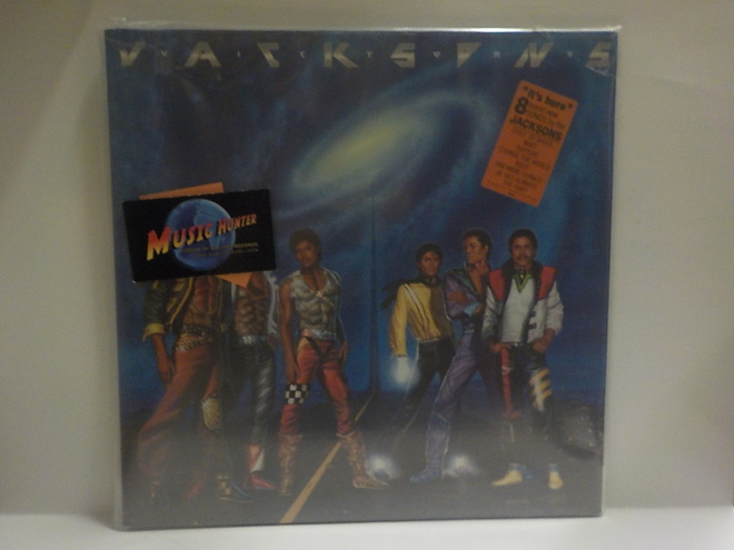 JACKSONS - VICTORY EX+/EX+ HOLANTI 1984 LP +
