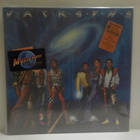 JACKSONS - VICTORY EX+/EX+ HOLANTI 1984 LP + - pikkukuva 1