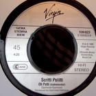 SCRITTI POLITTI + MILES DAVIS : OH PATTI : VINYYLI 7" 1988 - pikkukuva 4