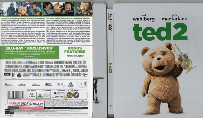 Ted 2	(27 477)	k	-FI-	BLU-RAY	Steelbook,		mark wahlberg	2015