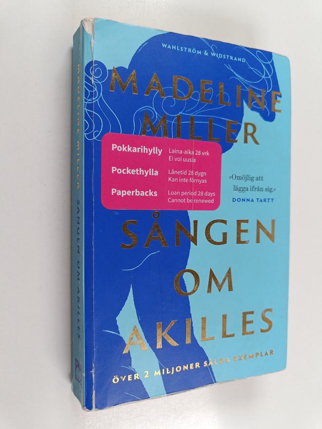 Madeline Miller : Sången om Akilles