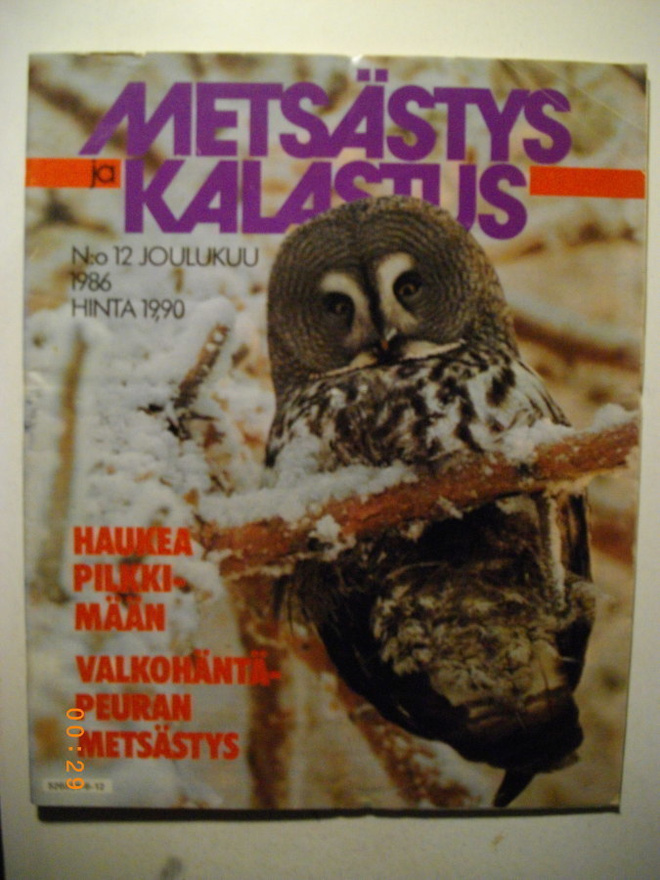 Metsästys ja kalastus Nro 12/1986 (24.1)