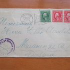1916 USA sens kuori nimismiehelle Muonioon - pikkukuva 1