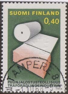 1968 puunjalostus Tampere -68 er.kaunis