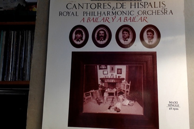 CANTORES DE HISPALIS & Roy Phil. Orch. :: A BAILAR .. MAXI !