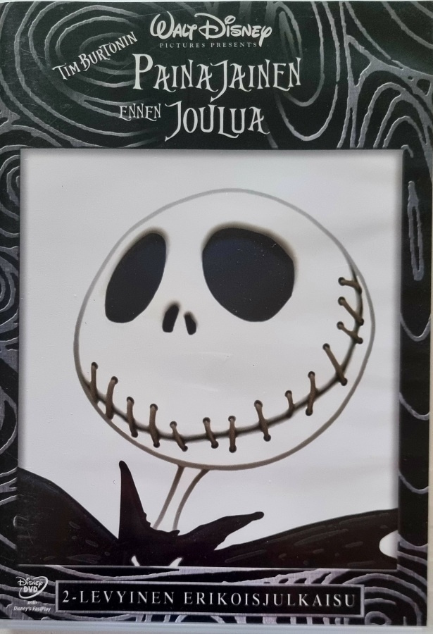 PAINAJAINEN ENNEN JOULUA DVD (2 DISC)