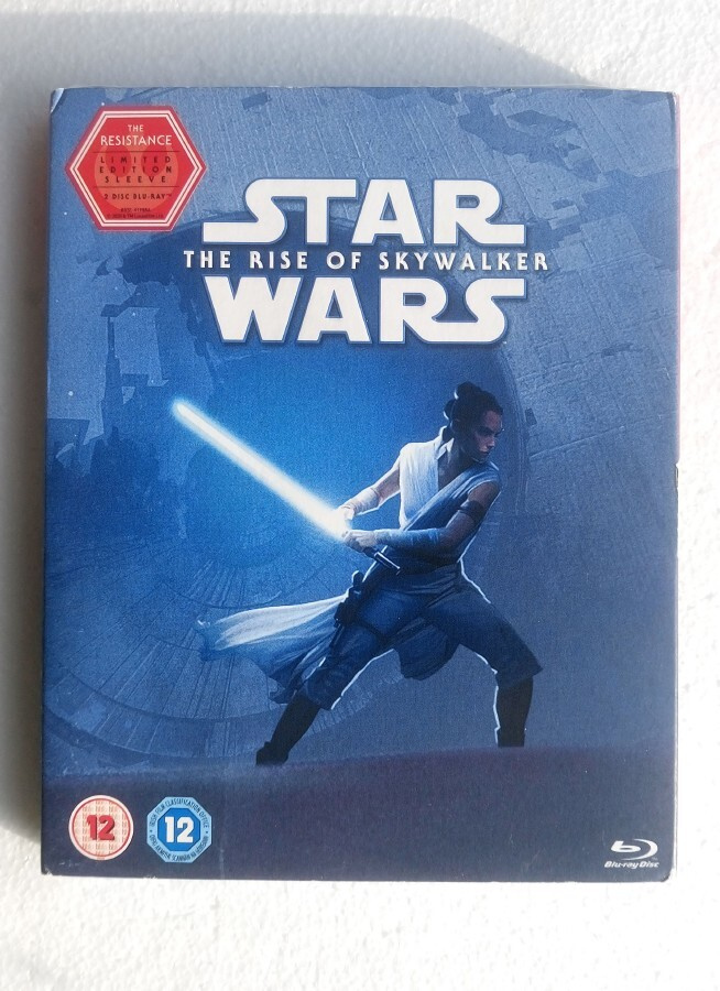 Star Wars episode 9 The Rise of Skywalker Blu-ray