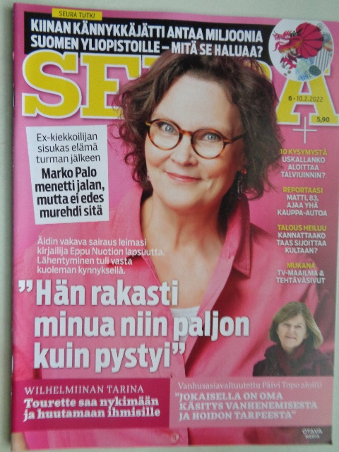 Seura Nro 6/2022 (11.6)