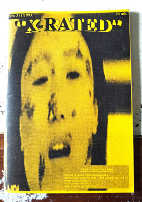 X-RATED (KOTIM. KAUHU/SLEAZE LEFFA LEHTI ! ! Numero 1/1993)