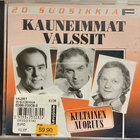 KAUNEIMMAT VALSSIT-KULTAINEN NUORUUS-20 Suosikkia-CD, v.1998 - pikkukuva 1