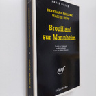 Bernhard Schlink ym. : Brouillard sur Mannheim - pikkukuva 1