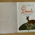 Walt Disney Bambi Hki 1947, 2.ps. satukirja - pikkukuva 2