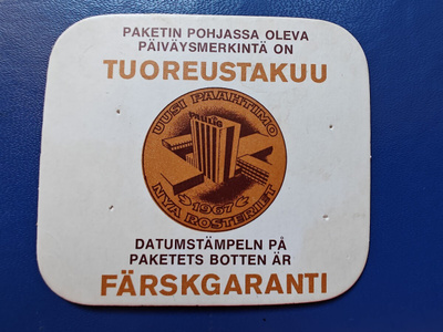 PAULIG-KAHVIN KAHVILAPPU
