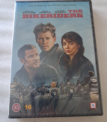The Bikeriders DVD Uusi